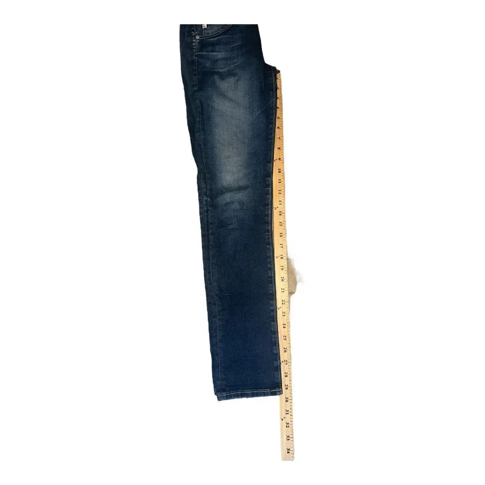 Adriano Goldschmied The Stilt‎ Cigarette Leg Medium Wash Jeans, Size 26R